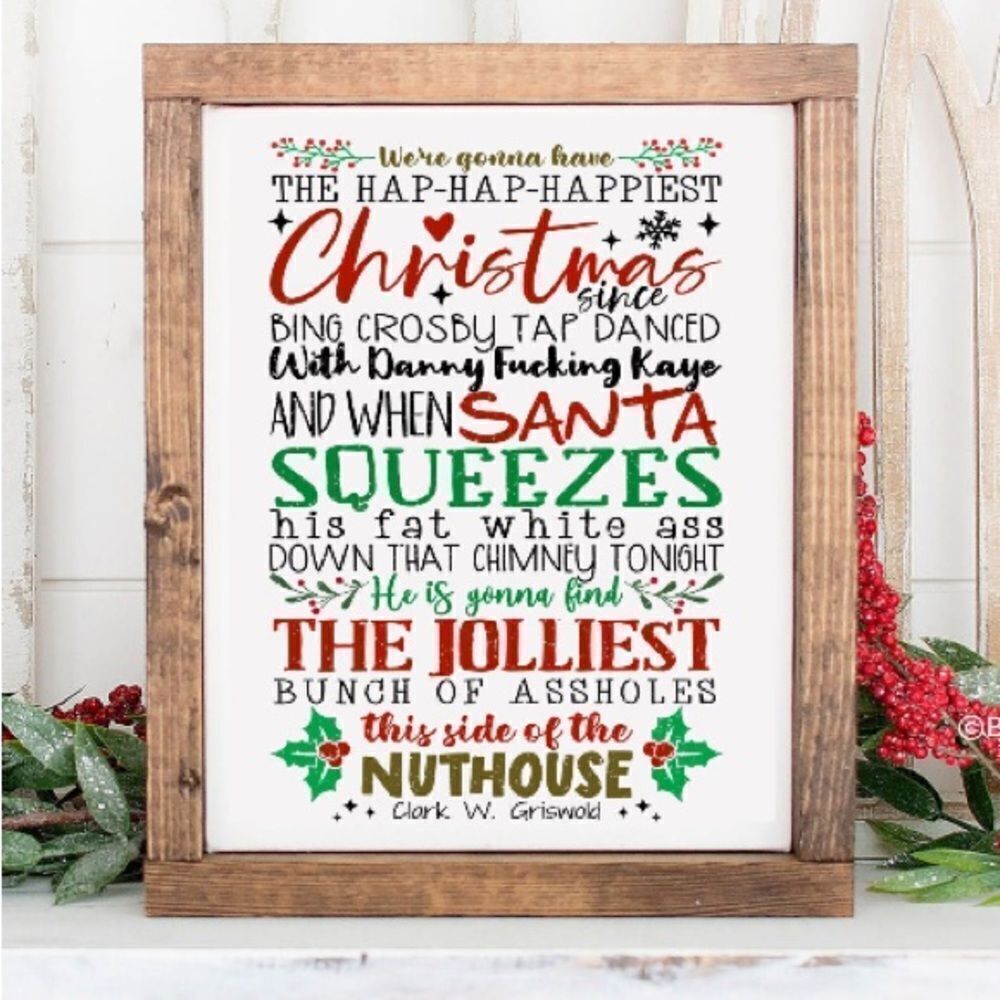 National Lampoon’s Christmas Vacation Print